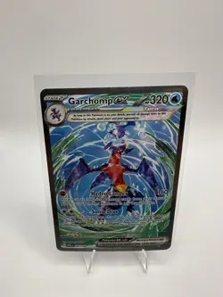 Garchomp ex - 245/182 - Special Illustration Rare - Paradox Rift - Pokemon - Image 1
