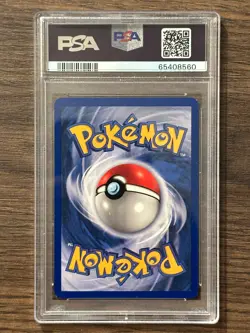 2000 Pokemon Black Star Mew Pokemon League Promo PSA 8 PSA # 65408560 - Image 4