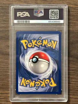 2000 Pokemon Black Star Mew Pokemon League Promo PSA 8 PSA # 65408560 - Image 5