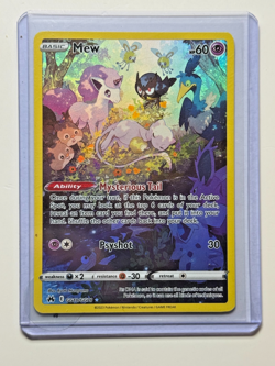 Pokemon Mew GG10/GG70 Crown Zenith Galarian Gallery Ultra Rare Holo 60 HP - Image 1