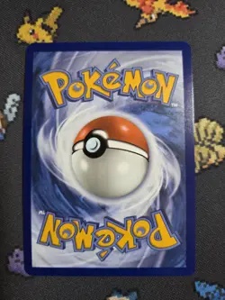 2026 N's Zekrom 031 MEP Ascended Heros ETB Promo Pokemon Center Stamp - Image 2