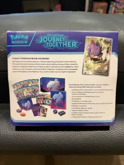 Pokemon Journey Pokemon Center Together Elite Trainer Box Tear In Film Sealed - Image 4