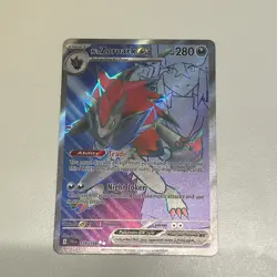 N's Zoroark EX Journey Together 175/159 Full Art Pokemon TCG NM/Mint 🌑 - Image 1
