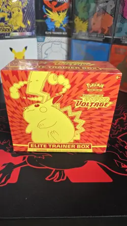 Pokemon Vivid Voltage Elite Trainer Box ETB Factory Sealed (Slight Tear) w/ case 820650807688 - Image 1