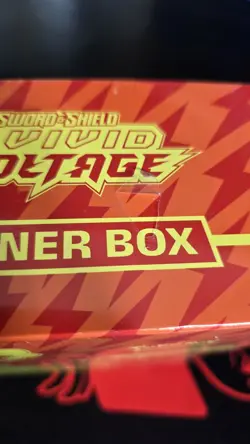 Pokemon Vivid Voltage Elite Trainer Box ETB Factory Sealed (Slight Tear) w/ case 820650807688 - Image 3