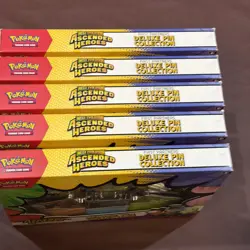 Ascended Heroes Deluxe Pin Collection Pokemon TCG IN HAND Lot of 5 - Image 2