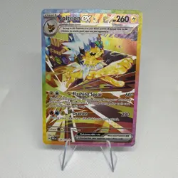 Pokemon TCG: Jolteon ex #153/131 SV: Prismatic Evolutions SIR NM - Image 1