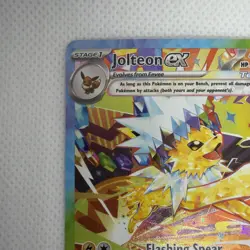 Pokemon TCG: Jolteon ex #153/131 SV: Prismatic Evolutions SIR NM - Image 4