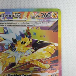 Pokemon TCG: Jolteon ex #153/131 SV: Prismatic Evolutions SIR NM - Image 5