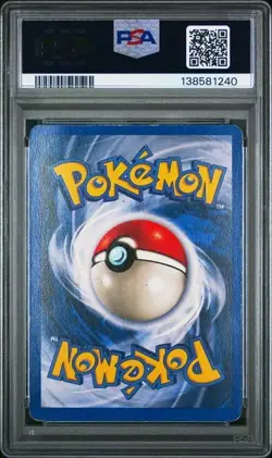 1999 Pokemon Base Set Shadowless Hitmonchan Holo- Graded PSA 4 VG-EX - Image 2