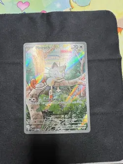 Meowth 106/094 Me02: Phantasmal Flames Holo Pokemon TCG - Image 2