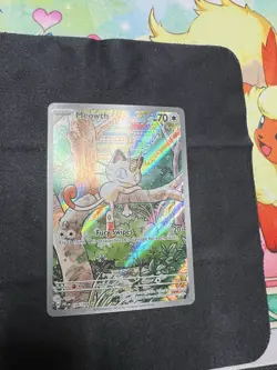 Meowth 106/094 Me02: Phantasmal Flames Holo Pokemon TCG - Image 3