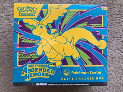 Pokemon Center Ascended Heroes Elite Trainer Box ETB Factory Sealed in Hand!!! - Image 1