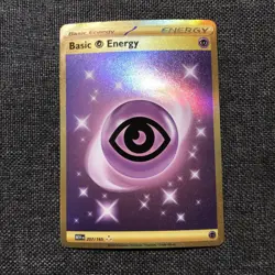 Basic Psychic Energy 207/165 Hyper Rare Gold Scarlet & Violet 151 Pokemon TCG - Image 1