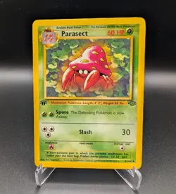 Parasect - 1st Edition - 41/64 Jungle - LP - Pokemon TCG - Image 1