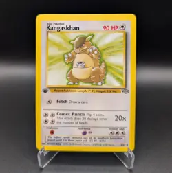 Kangaskhan - 1st Edition - 21/64 Jungle Rare - VLP - Pokemon TCG WOTC - Image 1