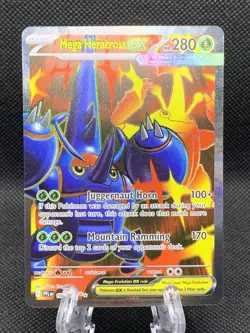 Mega Heracross Ex 108/94 Phantasmal Flames Ultra Rare - Near Mint - Pokemon TCG - Image 1