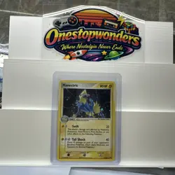 2005 Pokemon Ex Emerald Manectric 7/106 Holo - Image 1