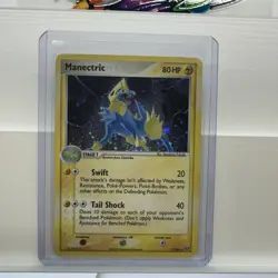 2005 Pokemon Ex Emerald Manectric 7/106 Holo - Image 2