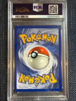 Oddish 73 PSA 9 Holon Phantoms Reverse Foil 2006 Pokemon EX Mint stamped pokemon - Image 2