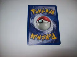 Pokemon ERROR 1st Edition "d" Butterfree Jungle 33/64 Misprint LP Free Shipping - Image 5