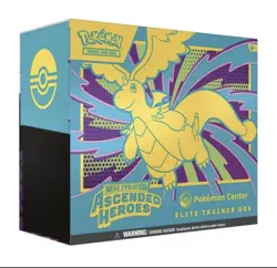 6 X Pokemon Centre ETB Ascended Heroes | IMMEDIATE DISPATCH ✅ ✅ ✅ SEALED - Image 1