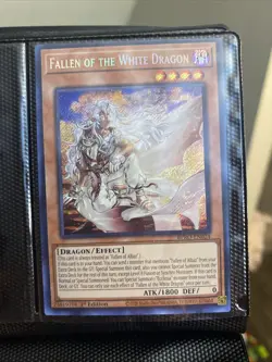 Konami Yu-Gi-Oh! Fallen of the White Dragon BPRO-EN024 1st Edition Holo - Image 1