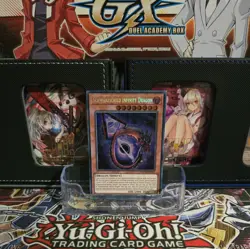 YuGiOh Schwarzchild Infinity Dragon Secret Rare MZTM-EN013 - Image 1
