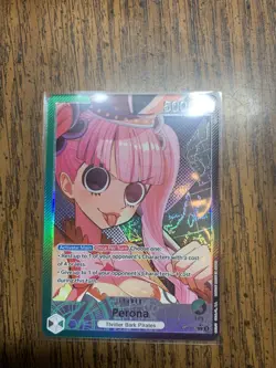 One Piece Perona OP06-021 Alt Art Leader - Image 1