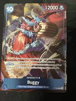 Buggy Promo Event Pack Vol. 8 P-098 One Piece Card Game - Image 1