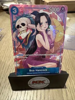 One Piece - Boa Hancock - OP13 Rare Alternate Art English - Image 1