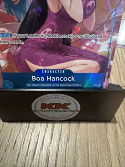 One Piece - Boa Hancock - OP13 Rare Alternate Art English - Image 3