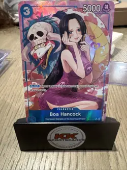 One Piece - Boa Hancock - OP13 Rare Alternate Art English - Image 4