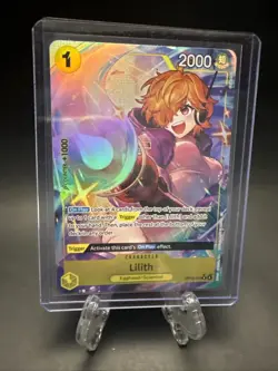 Lilith - Alt Art - OP13-113 - Carrying On His Will - One piece TCG - Image 1