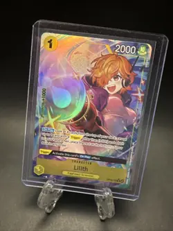 Lilith - Alt Art - OP13-113 - Carrying On His Will - One piece TCG - Image 2
