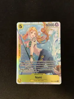 Nami (053) EB03-053 Extra Booster: One Piece Heroines Edition Foil - Image 1