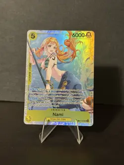 Nami (053) EB03-053 Extra Booster: One Piece Heroines Edition Foil - Image 1