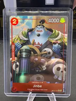 Jinbe ST21-005 (ALT ART) Foil Starter Deck 21 One Piece TCG - Image 1