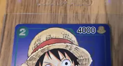 Monkey.D.Luffy 1st Anniversary Tournament P-037 One Piece Promo Stamped Foil - Image 3
