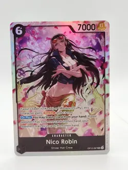 Nico Robin OP12-087 SR Foil Legacy of the Master One Piece TCG - Image 1