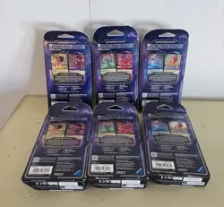 Disney Lorcana: The First Chapter Starter Deck - Set of 6 - SEALED w/Boosters 4050368981912 - Image 2