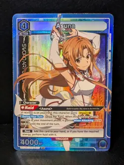 Union Arena Asuna Sword Art Online SR UE07BT/SAO-1-037 - Image 1