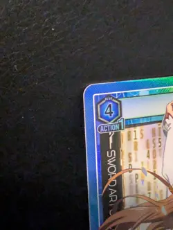 Union Arena Asuna Sword Art Online SR UE07BT/SAO-1-037 - Image 4