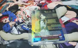 LITERATURE CLUB GIRL, CHIKA SP MAKEINE WEISS SCHWARZ ENGLISH - Image 1