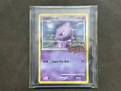 Mewtwo #9 2009 Pokemon Rumble Card Mewtwo 9/16 -LP - Image 3