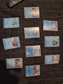 Pokemon 90 Card Lot hollow and reverse Pikachu Zekrom Lugia Kyurem Volcarona - Image 3
