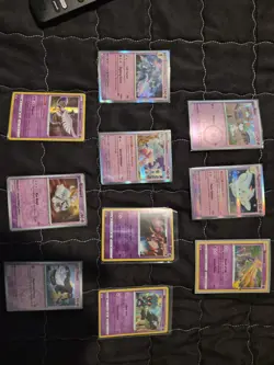 Pokemon 90 Card Lot hollow and reverse Pikachu Zekrom Lugia Kyurem Volcarona - Image 5