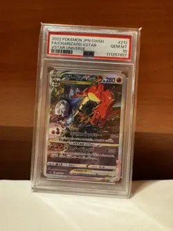PSA 10 Charizard Mewtwo 212/172 221/172 SAR VSTAR Universe Pokemon Card Japanese - Image 3