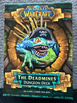 World of Warcraft The Deadmines Dungeon Deck - sealed cards / open box - Image 1