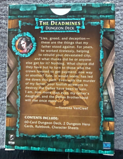 World of Warcraft The Deadmines Dungeon Deck - sealed cards / open box - Image 2